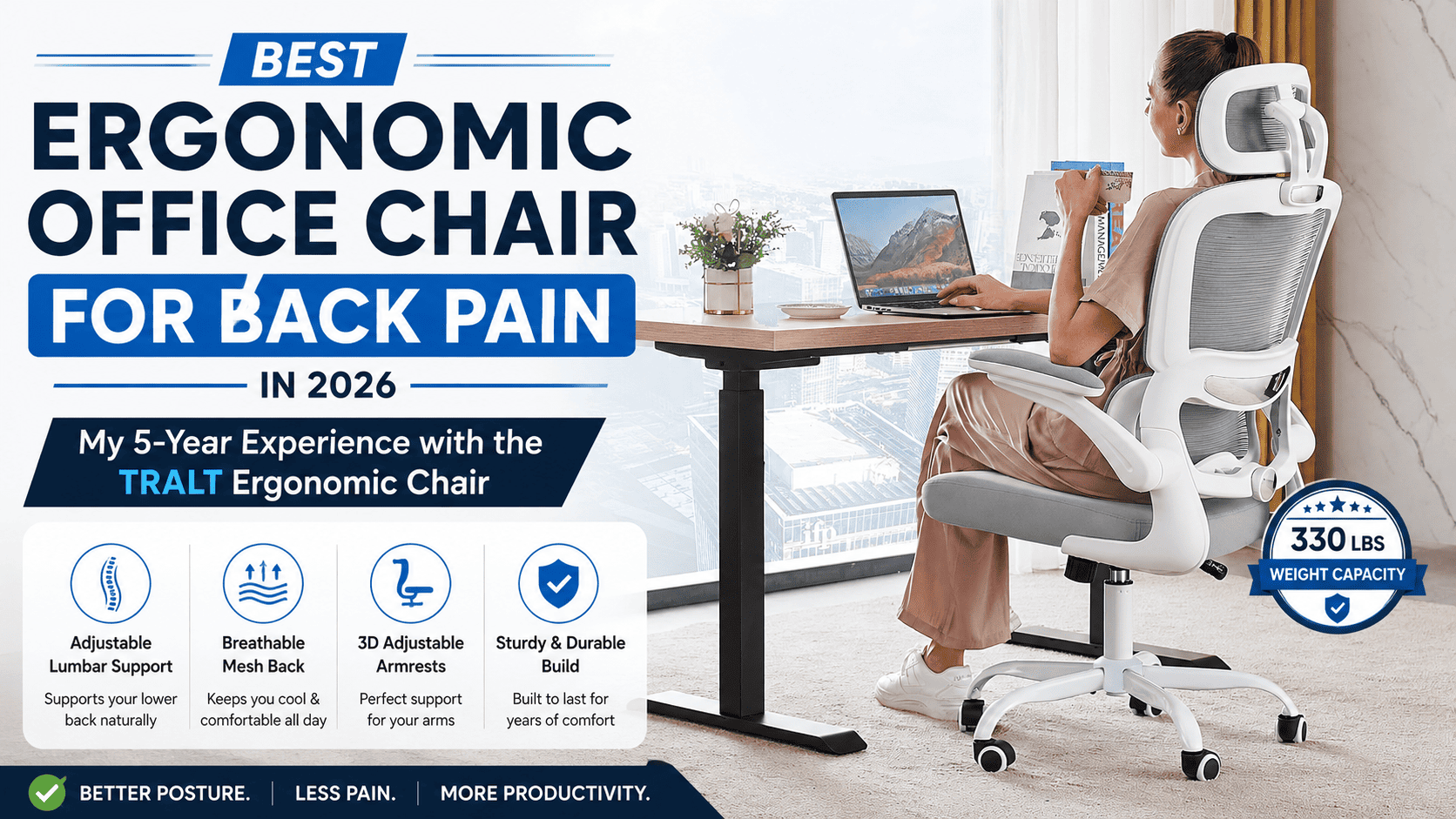 Best Ergonomic Office Chair for Back Pain in 2026