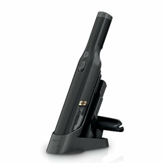 Cordless handheld vacuum cleaner with charging stand