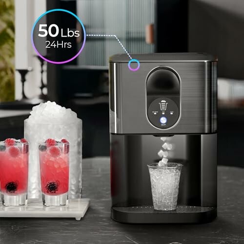 Kismile Nugget Ice Maker