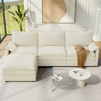 Vesgantti 108" Modular Sectional Sofa